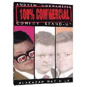 100 percent Commercial Volume 1 - Comedy Stand Up by Andrew Normansell - Video Download