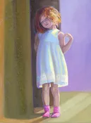 Pink Socks by N.A. Noël