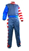 Captain USA 2.0 SFI 3.2A/5 Double Layer Fire Suit