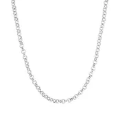 Add A Charm Cable Chain Necklace Silver