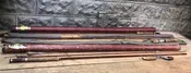 Heddon Pal Fishing Rods Cases Parts Tubes Socks Lot, James Heddon Fishing Rods