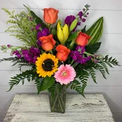 Breezy Fields Flower Bouquet