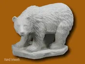 18″H MIDWEST STANDING BEAR ON ROCK