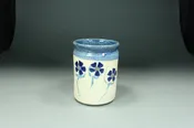 10 oz Wildflowers Mug — Riverwood Pottery