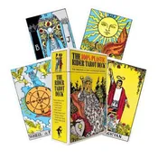 100% Plastic Rider Tarot Deck by Pamela Colman Smith