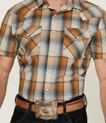 50% 0ff-Men's SS Frontier Shirt-Pendleton