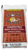 Smoke Ring BBQ Pellets Competition Blend — Charcoal and More