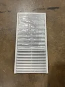 Silver Grill For Vertical Package Unit, 44" X 28"