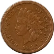 1885 INDIAN CENT - HIGH GRADE EXAMPLE!