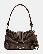ALBANY BAG TAN DENIM