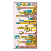 Inoui Editions 100 Scarf Tequila