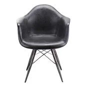 FLYNN CLUB CHAIR – BLACK