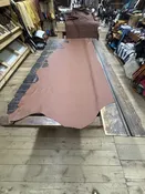 Upholstery Leather Side/Brown Color / Z2-40