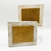 3D New Orleans Riverbend Map Art 6x7