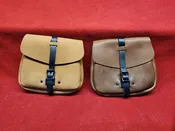 Leather Belt Bag, oil tan leather belt pouch C3-3B-C3-4B