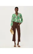 Annet High Rise Crop Flare Jean - Coco Beach