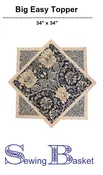 Big Easy Table Topper Pattern