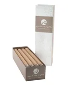 12 Inch Candle Tapers - Tan - Sold Separately
