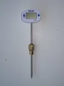Digital Thermometer with Lead Free Thermoport and Gasket | Olympic Distillers