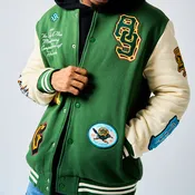 8&9 - Knocks Letterman Jacket