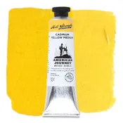 American Journey Artists' Acrylic - Cadmium Yellow Medium, 60 ml, (PY35)