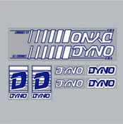1985 DYNO D30FS Decal Set