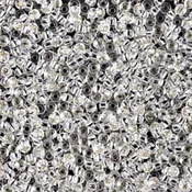 0001 Crystal Silver Lined - 11/0 Miyuki Seed Bead - 25 or 50 grams