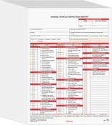 9-MP-50 J.J. Keller Carbon Annual Vehicle Inspection Report