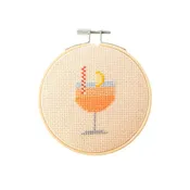 APEROL COCKTAIL CROSS STITCH KIT