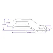 Center Hasp