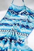 Teri Aztec Print 2-in-1 Towel & Bag - Multi