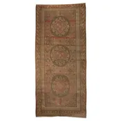 19th Century Central Asian Samarghand Carpet