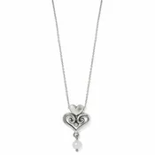 Brighton Alcazar Amor Pearl Pendant Necklace