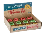 2" Wooden Sunny Kaleidoscope (Assorted Item / 1 Unit Per Sale)