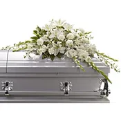 Bountiful Memories Casket Spray
