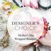 Mother's Day Designer Choice Wrapped Bouquet