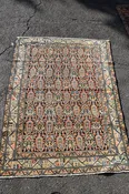Hamadan handmade area rug — Savannah Designer Rugs
