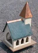 POLY lumber BIRD FEEDER