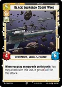 Black Squadron Scout Wing (202/262) - Jump to Lightspeed