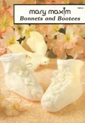 Bonnets and Bootees Pattern Book