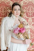 The Jenny Fur Coat — Bardot Bridal Hair