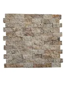 1×2 CAPPADOCIA Splitface Travertine MOSAIC