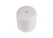 100 Cap Pack White Replacement Foot Cap for Plastic Folding Chair