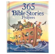 365 Bible Stories and Prayers Padded Book