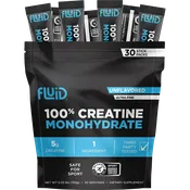 100% Creatine Monohydrate (30 Single Servings)