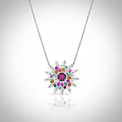 Amazonia Cocar Arco Necklace