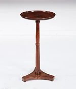 Dish Top Triangular Base Stand
