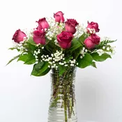 Our Rose Collection: A Dozen Romantic Roses