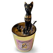 Bastet goddess of Cats  -palo santo, sandalwood soy candle