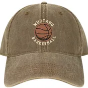 Brown Master's Basketball Hat